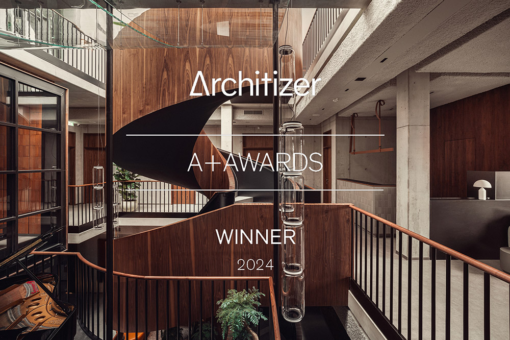 Architizer A+ Winner